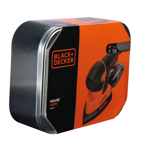 Black and Decker - 120W  MOUSE  10  - KA2000AT