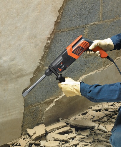 Black and Decker - 600W 16J    - KD860KA