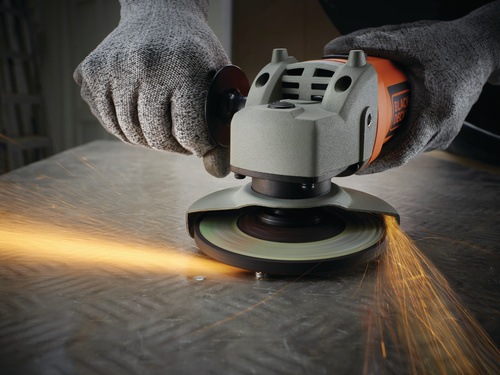 Black and Decker - 750w 115mm   - KG115