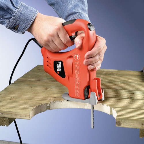 Black and Decker - 400W    Scorpion - KS890EK