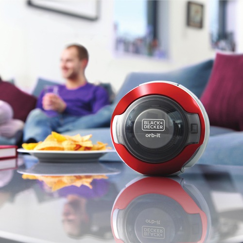 Black and Decker - EL 48V OrbIt Cherry Red - ORB48RDN