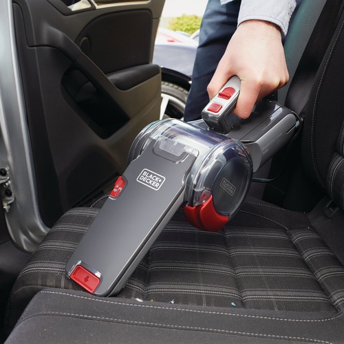 Black and Decker - 12DC Auto Dustbuster Pivot   - PV1200AV