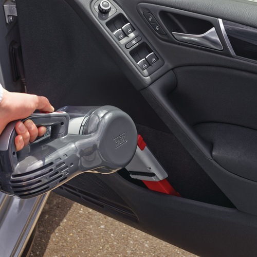 Black and Decker - 12DC Auto Dustbuster Pivot   - PV1200AV