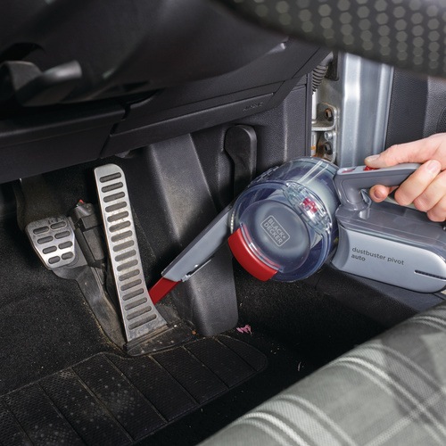 Black and Decker - 12DC Auto Dustbuster Pivot   - PV1200AV