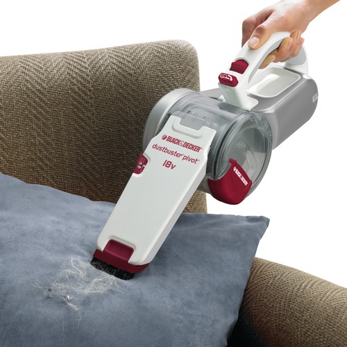Black and Decker - Limited Edition  18V Dustbuster Pivot 18V - PV1825NR