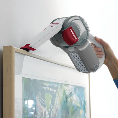 Black and Decker - Limited Edition  18V Dustbuster Pivot 18V - PV1825NR