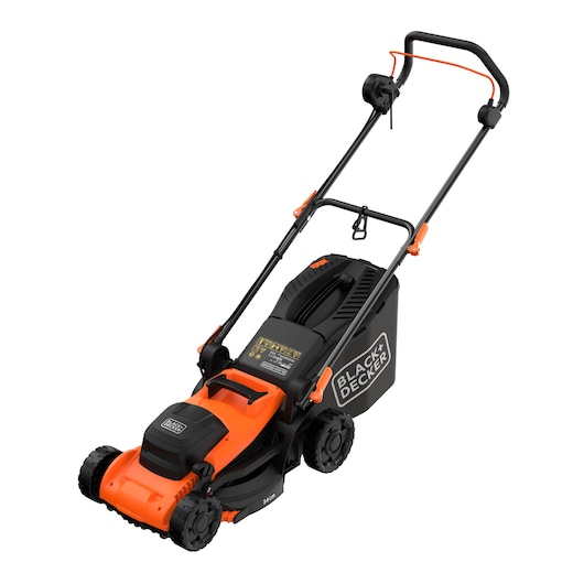 BLACK+DECKER BEMWP340 34cm 1400W Corded Mower alternate front view