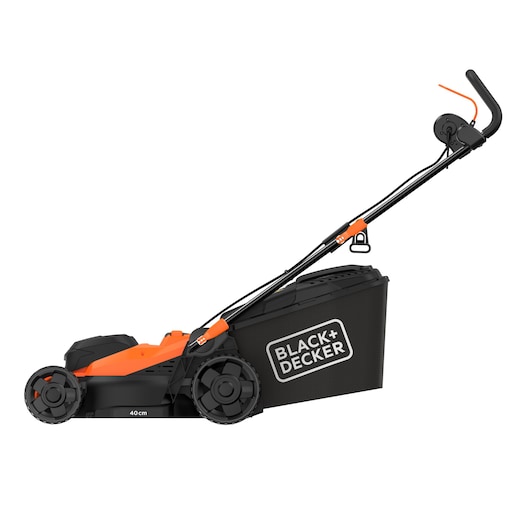 BLACK+DECKER BEMWP400 40cm 1800W Corded Mower side view