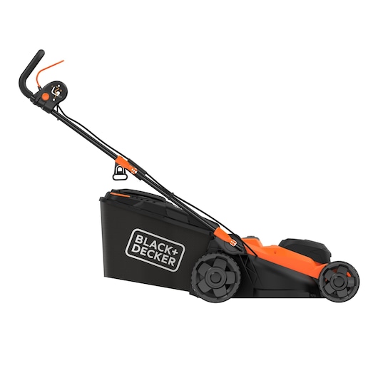 BLACK+DECKER BEMWP400 40cm 1800W Corded Mower side view