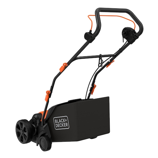 BLACK+DECKER BEOEP320 30cm 1200W Corded Scarifier 3/4 away view