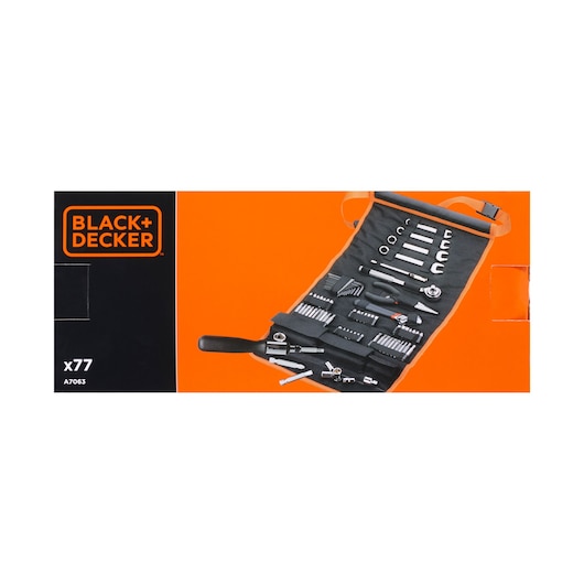 EL 76 Piece Automotive Handtool Set with Ratchet