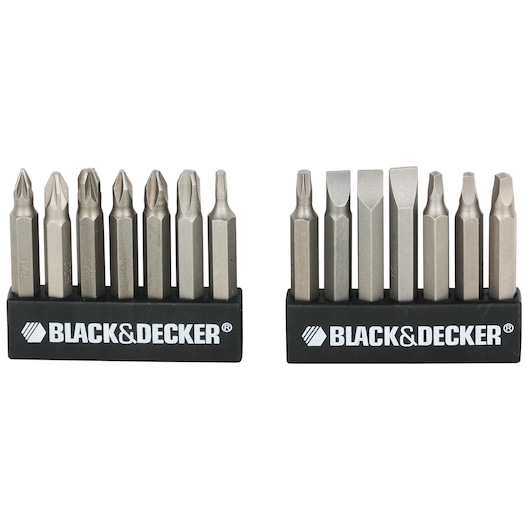 EL 19 Piece Alkaline Screwdriver and Screwdriving Set