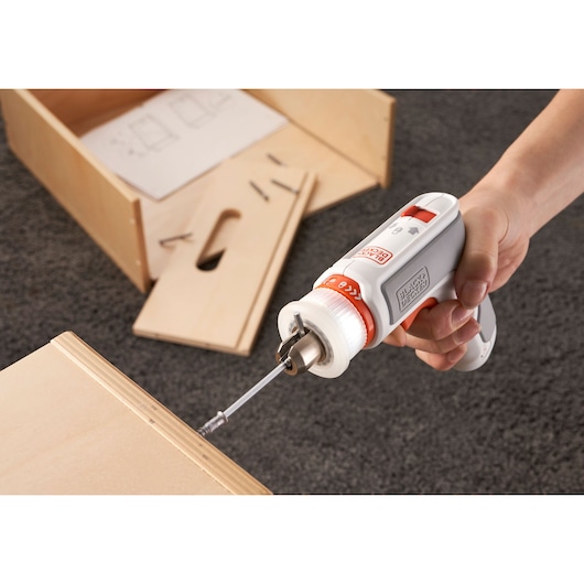 BLACK+DECKER HEXDRIVER™ 3.6V  Εργαλείο Συναρμολόγησης Επίπλων