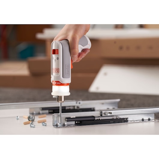 BLACK+DECKER HEXDRIVER™ 3.6V  Εργαλείο Συναρμολόγησης Επίπλων