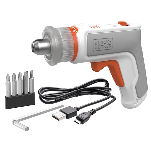 BLACK+DECKER HEXDRIVER™ 3.6V  Εργαλείο Συναρμολόγησης Επίπλων