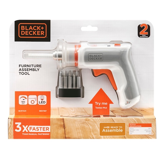 BLACK+DECKER HEXDRIVER™ 3.6V  Εργαλείο Συναρμολόγησης Επίπλων