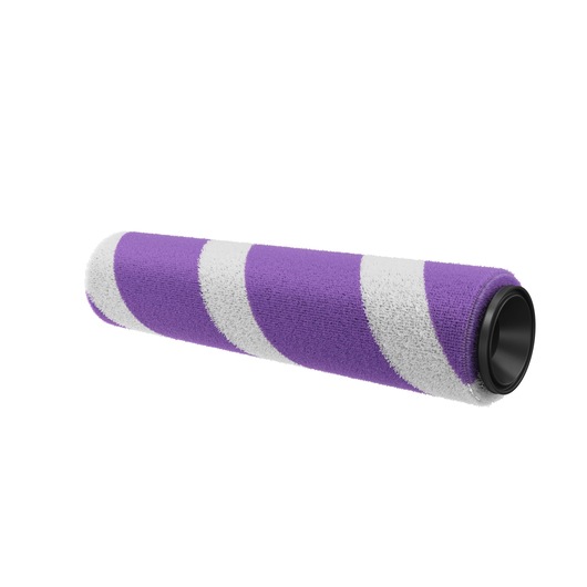 Soft fabric roller included with the BLACK+DECKER SUMMITSERIES select Pet cordless stick vacuum.