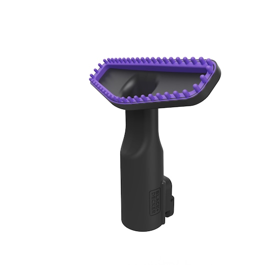 Non-motorised pet hair brush included with the BLACK+DECKER SUMMITSERIES select Pet cordless stick vacuum.