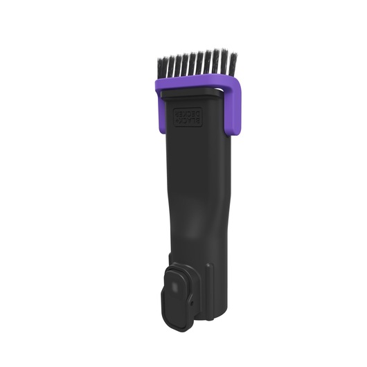 Flip-up brush attachment included with the BLACK+DECKER SUMMITSERIES select Pet cordless stick vacuum.