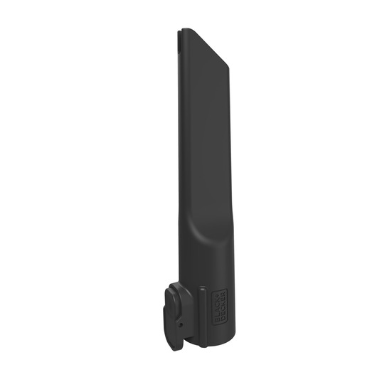 Crevice tool attachment included with the BLACK+DECKER SUMMITSERIES select Pet cordless stick vacuum.