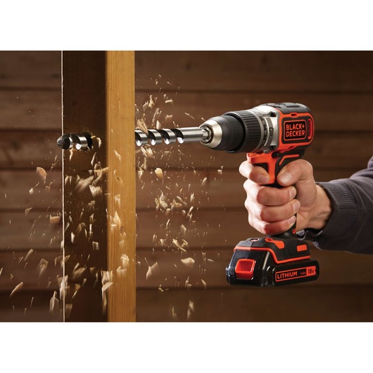 18V Brushless Κρουστικό Δραπανοκατσάβιδο + 2 Μπαταρίες + Φορτιστής 400mA + Κασετίνα