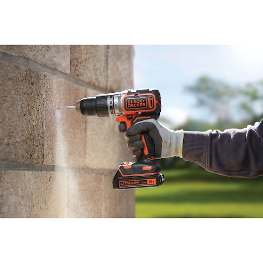 18V Brushless Κρουστικό Δραπανοκατσάβιδο + 2 Μπαταρίες + Φορτιστής 400mA + Κασετίνα