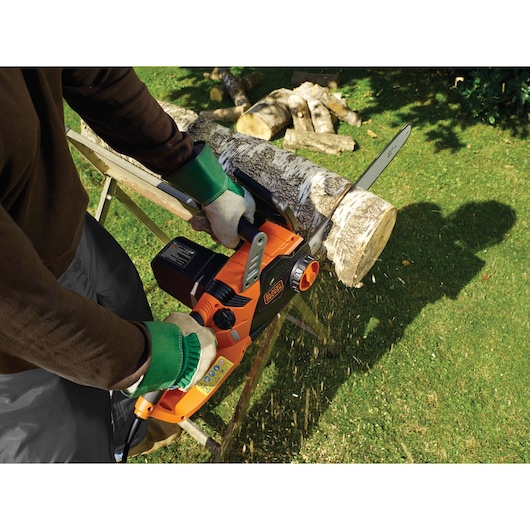 ΑΛΥΣΟΠΡΙΟΝΟ 2200W 45cm