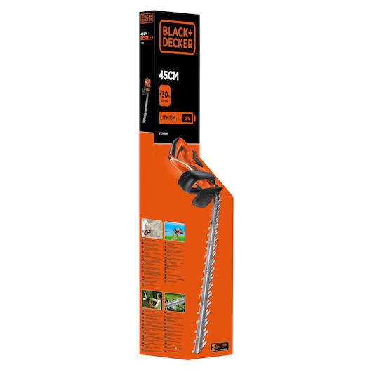 18V Li-On Μπορντουροψάλιδο 45cm 2.0Ah