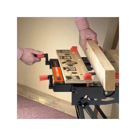 Πάγκος Εργασίας Workmate® με Κατακόρυφη Συγκράτηση